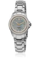 Swiss Eagle Se-6033-44 Silver/Blue Analog Watch