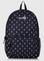 TONIQ Navy Blue/White Backpack