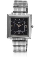 Timex Classics Silver/Black Analog Watch