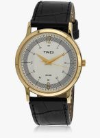 Timex Ti000r41000 Black/Silver Analog Watch