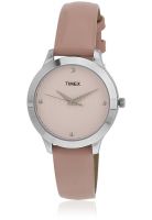 Timex Tw000t604 Pink/Pink Analog Watch