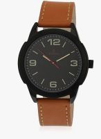 Titan 1585Nl02 Brown/Black Analog Watch