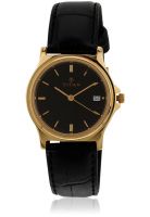 Titan 389Yl03 Black Analog Watch