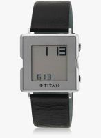 Titan Fasion 1423SL01 Black/White Digital Watch