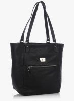 Tom Tailor Black Serena Shopper Bag