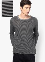 Tom Tailor Melange Striped T Shirt