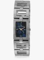 Tom Tailor Silver/Blue Analog Watch