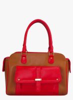 Toteteca Bag Works Red Polyurethane (Pu) Handbag