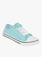 Truffle Collection Aqua Blue Sporty Sneakers