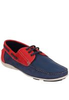 United Colors of Benetton Blue Boat Shoes