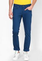 United Colors of Benetton Blue Low Rise Skinny Fit Jeans