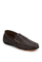 United Colors of Benetton Brown Moccasins