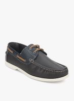 United Colors of Benetton Coffee Boat Shoes