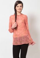 United Colors of Benetton Orange Blouse