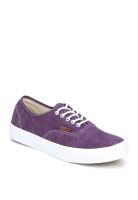 Vans Classics-Authentic Slim Purple Sneakers