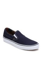 Vans Classics-Classic Slip-On Blue Sneakers