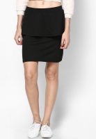 Vero Moda Black Flared Skirt