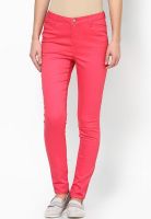 Vero Moda Pink Medium Jeans