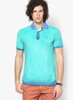 WYM Green Solid Polo T-Shirts