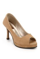 Waltz Beige Peep Toes