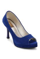 Waltz Blue Peep Toes