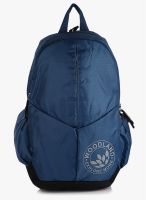 Woodland Navy Blue Backpack