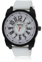 Ycode Rumkt2/Ss/Wht- White/Black Analog Watch