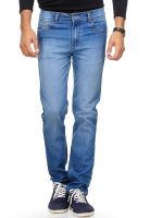 Yepme Blue Solid Regular Fit Jeans