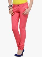 Yepme Solid Pink Jeans