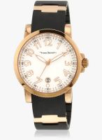 Yves Bertelin Rp37401 Black/White Analog Watch