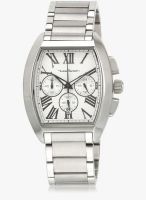 Yves Bertelin WM37663 Silver/White Analog Watch