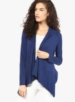 Zalora Navy Blue Shrug