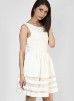 Zalora White Dress