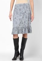 s.Oliver Grey A-Line Skirt