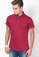 s.Oliver Pink Polo T-Shirt