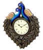 Aakashi_Blue_Wooden_Vintage_Wall_Cl_1.jpg
