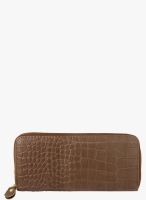 20dresses Brown Polyurethane (Pu) Wallet