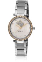 Adexe Cs02 Black/Golden Analog Watch
