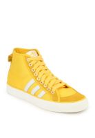 Adidas Originals Nizza Hi Yellow Sneakers