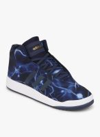 Adidas Originals Veritas Mid Blue Sneakers