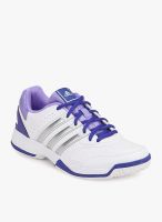 Adidas Response Aspire Str White Tennis Shoes