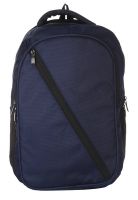 Alessia Blue Polyester Backpack