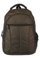 Alessia Grey Polyester Backpack