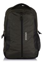 American Tourister 17 Inch Grey/Black Backpack