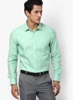 Arrow Green Slim Fit Formal Shirt