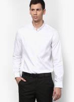 Arrow New York White Slim Fit Formal Shirt