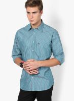 Arrow Sports Green Casual Shirt