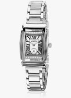 Aspen Ap1564 Silver/Silver Analog Watch