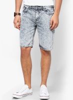 Bellfield Blue Shorts