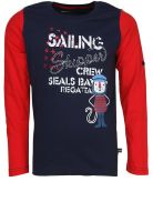 Bells And Whistles Navy Blue T-Shirt